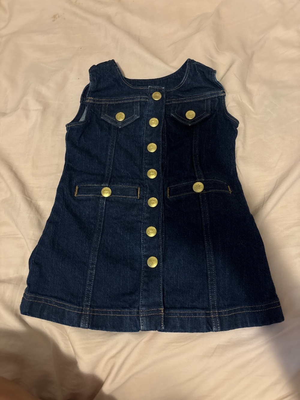 Jean dress